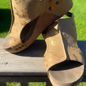 Boutique by Corky’s womens’ size 10 wedges